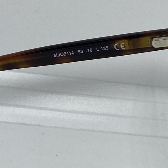 MAUI JIM MJO2114-04 Eyeglasses Frames Red/Tortoise Brown Cat Eye 53-16-135 NWOT - Picture 7 of 7